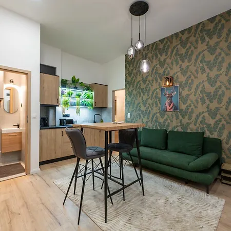 Instant Ruinbar Designer Center Apartmán Budapešť
